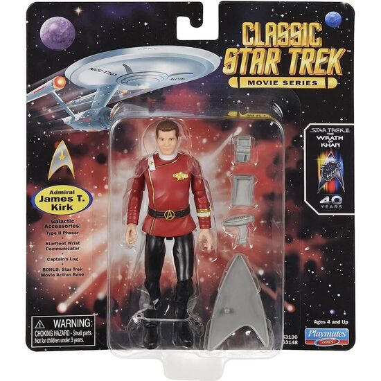 FIGURA ADMIRAL JAME KIRK STAR TREK image 1