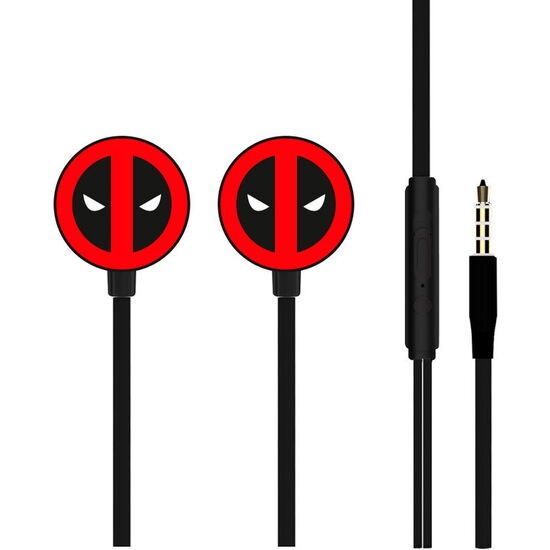 AURICULARES DEADPOOL MARVEL image 0