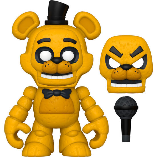 FIGURA PLAYSET SNAPS! FIVE NIGHTS AT FREDDYS GOLDEN FREDDY WITH STAGE image 1
