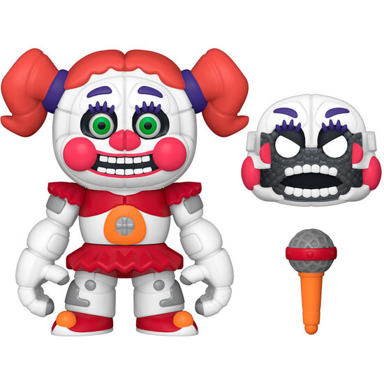 BISTER 2 FIGURAS SNAPS! FIVE NIGHTS AT FREDDYS TOY BONNIE AND BABY image 1