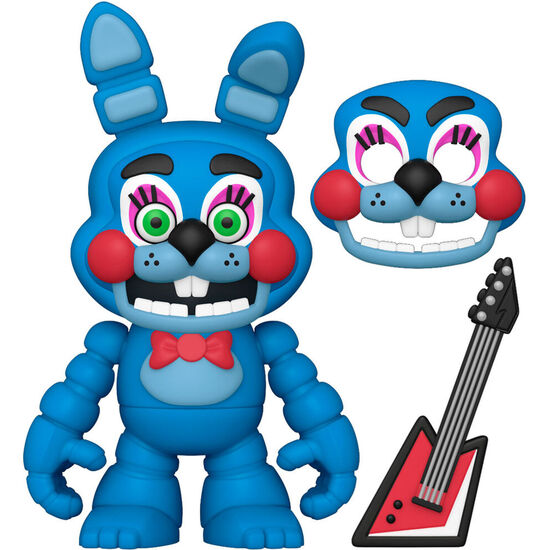 BISTER 2 FIGURAS SNAPS! FIVE NIGHTS AT FREDDYS TOY BONNIE AND BABY image 2