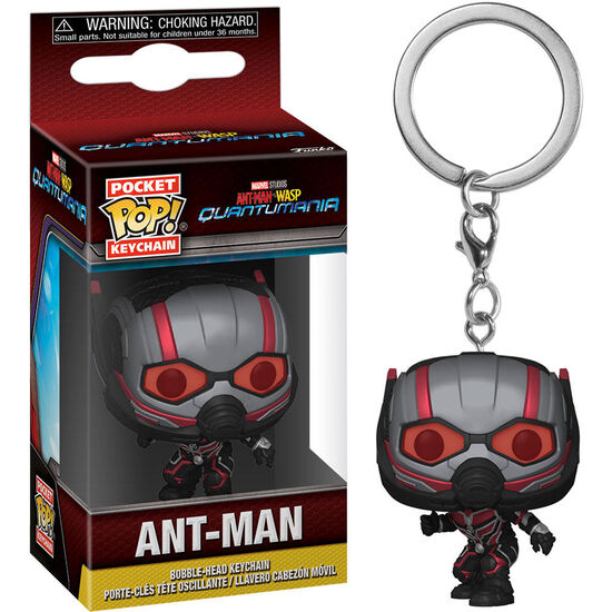 LLAVERO POCKET POP MARVEL ANT-MAN AND THE WASP QUANTUMANIA ANT-MAN image 0