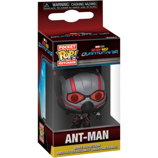 LLAVERO POCKET POP MARVEL ANT-MAN AND THE WASP QUANTUMANIA ANT-MAN image 2