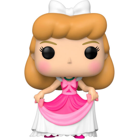 FIGURA POP DISNEY CENICIENTA IN PINK DRESS image 0
