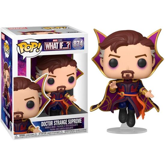 FIGURA POP MARVEL WHAT IF DOCTOR STRANGE SUPREME image 0