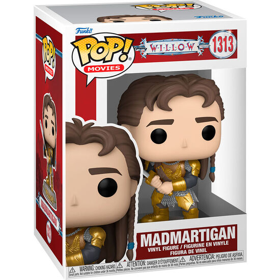 FIGURA POP WILLOW MADMARTIGAN image 0