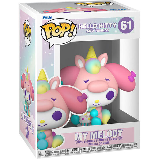FIGURA POP SANRIO HELLO KITTY MY MELODY image 0