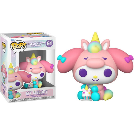 FIGURA POP SANRIO HELLO KITTY MY MELODY image 1