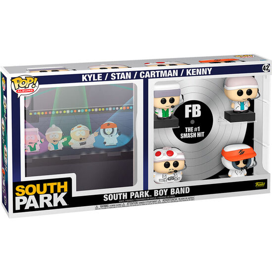 FIGURA POP ALBUM SOUTH PARK BOYBAND image 0
