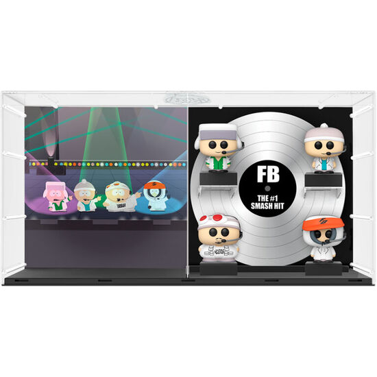 FIGURA POP ALBUM SOUTH PARK BOYBAND image 1