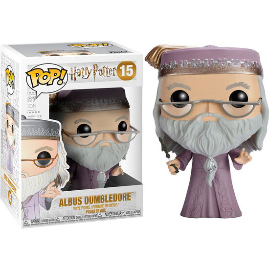 FIGURA POP HARRY POTTER ALBUS DUMBLEDORE image 0