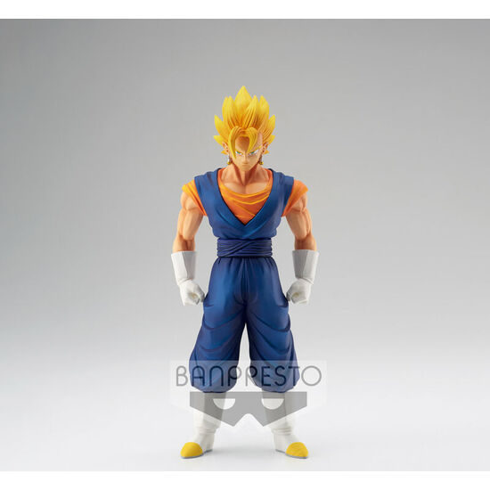 FIGURA SUPER SAIYAN VEGITO SOLID EDGE WORKS VOL.4 DRAGON BALL Z 17CM image 0