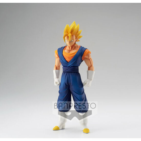 FIGURA SUPER SAIYAN VEGITO SOLID EDGE WORKS VOL.4 DRAGON BALL Z 17CM image 1