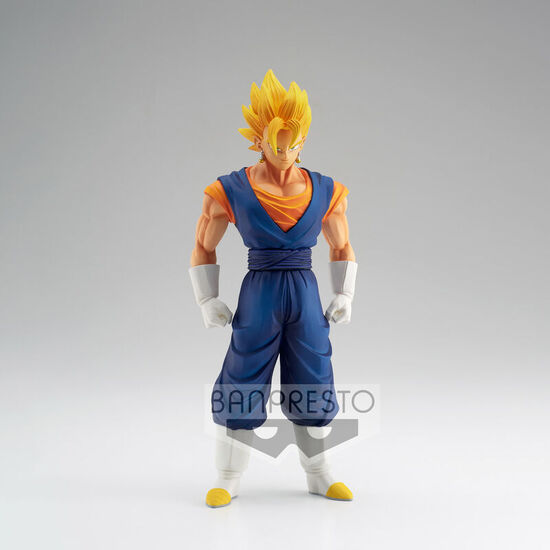 FIGURA SUPER SAIYAN VEGITO SOLID EDGE WORKS VOL.4 DRAGON BALL Z 17CM image 2