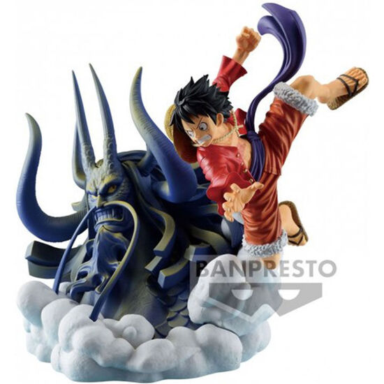 FIGURA D LUFFY MONKEY THE ANIME DIORAMATIC ONE PIECE 20CM image 0