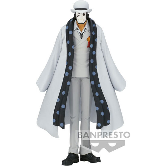 FIGURA FROM CP0 UNNAMED MEMBERS THE GRANDLINE MEN DXF ONE PIECE 17CM image 0