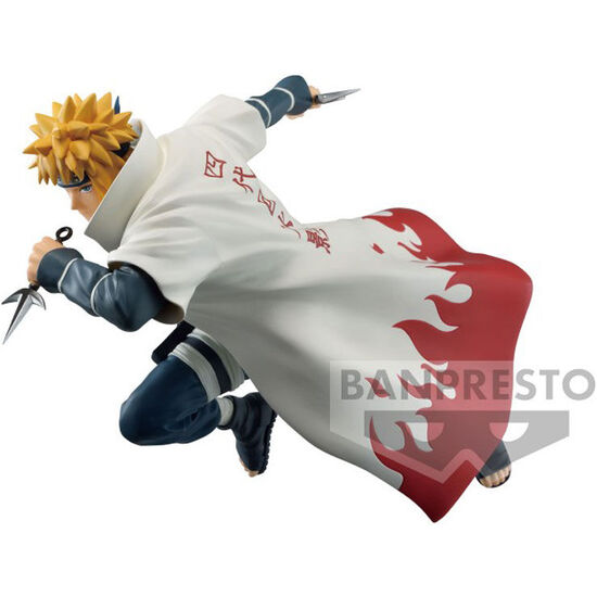 FIGURA NAMIZAKE MINATO VIBRATION STARS NARUTO SHIPPUDEN 18CM image 0