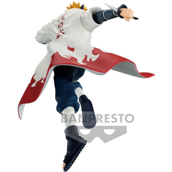 FIGURA NAMIZAKE MINATO VIBRATION STARS NARUTO SHIPPUDEN 18CM image 2