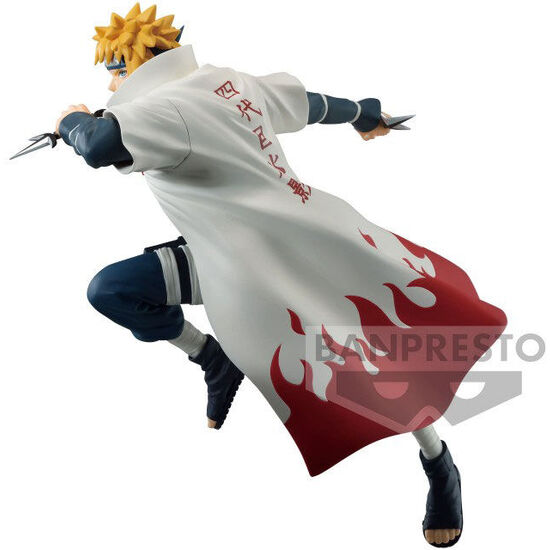 FIGURA NAMIZAKE MINATO VIBRATION STARS NARUTO SHIPPUDEN 18CM image 3