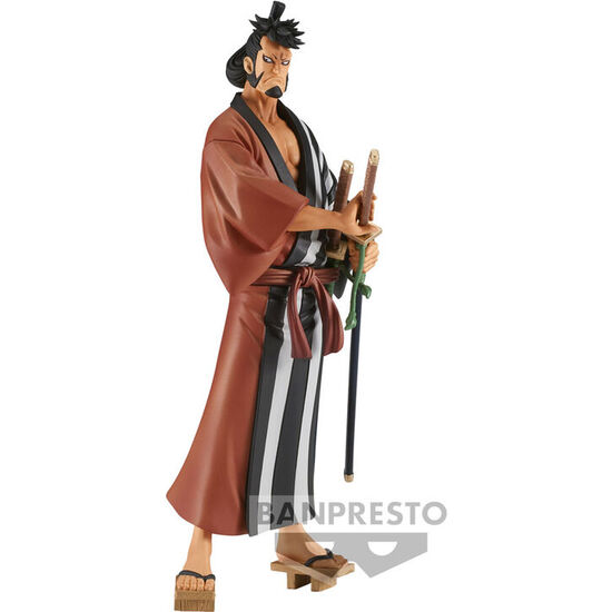 FIGURA KIN EMON THE GRANDLINE MEN ONE PIECE DXF 17CM image 0