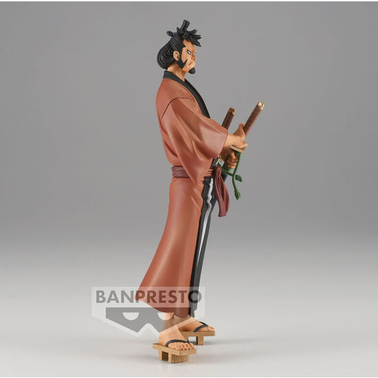 FIGURA KIN EMON THE GRANDLINE MEN ONE PIECE DXF 17CM image 1