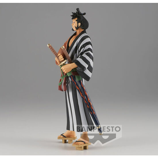 FIGURA KIN EMON THE GRANDLINE MEN ONE PIECE DXF 17CM image 3