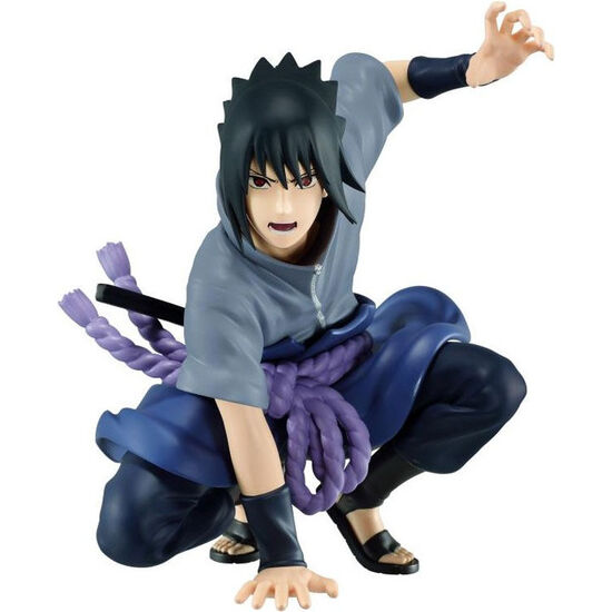 FIGURA UCHIHA SASUKE PANEL SPECTACLE NARUTO SHIPPUDEN 9CM image 0