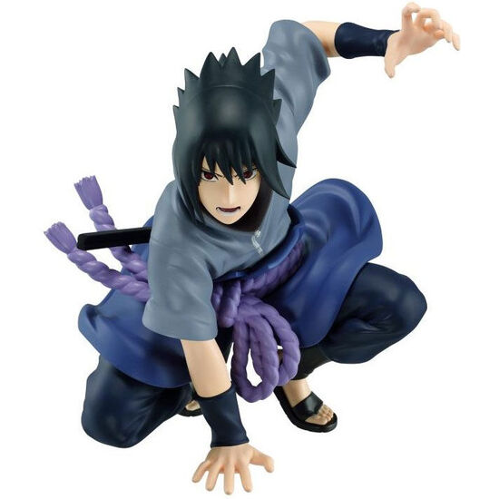 FIGURA UCHIHA SASUKE PANEL SPECTACLE NARUTO SHIPPUDEN 9CM image 1