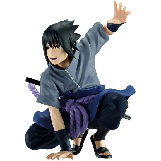 FIGURA UCHIHA SASUKE PANEL SPECTACLE NARUTO SHIPPUDEN 9CM image 2