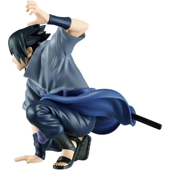 FIGURA UCHIHA SASUKE PANEL SPECTACLE NARUTO SHIPPUDEN 9CM image 3