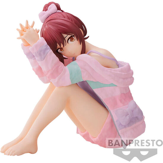 FIGURA AMANA OSAKI MITSUMINE RELAX TIME THE IDOLMASTER SHINY COLOR 10CM image 0