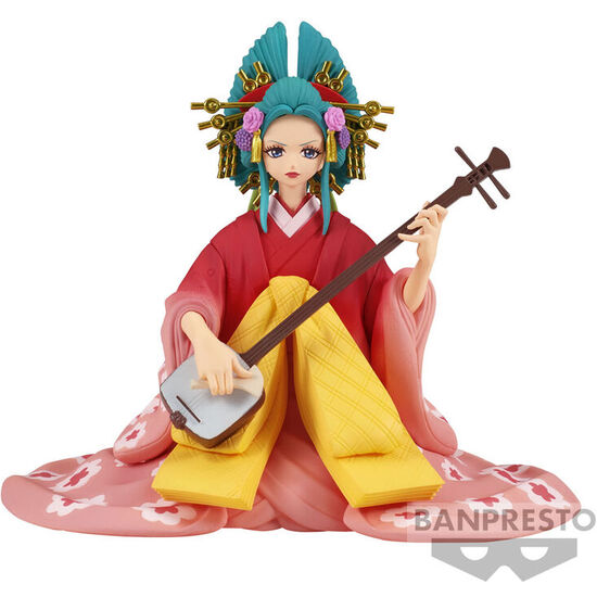 FIGURA EXTRA KOMURASAKI THE GRANDLINE LADY ONE PIECE DXF 10CM image 0