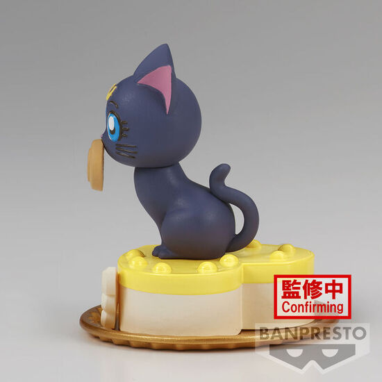 FIGURA LUNA SAILOR MOON COSMOS THE MOVIE PRETTY GUARDIAN 6CM image 1