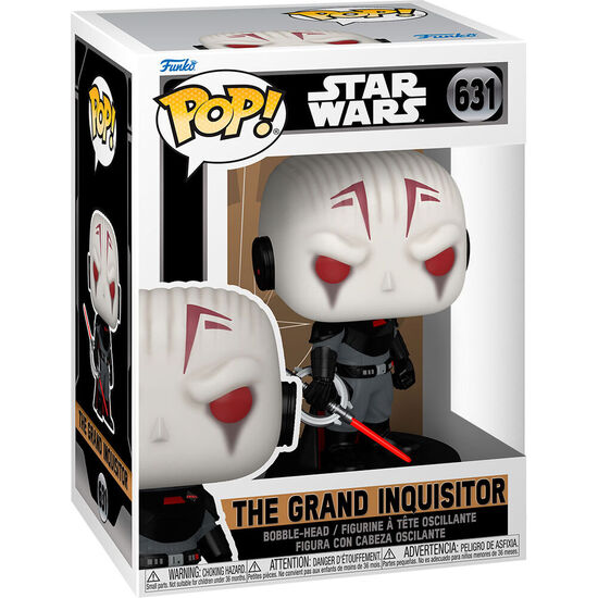 FIGURA POP STAR WARS OBI-WAN KENOBI 2 GRAND INQUISITOR image 1