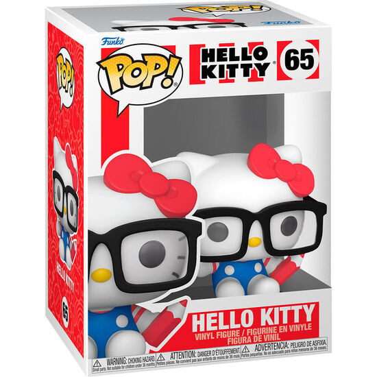 FIGURA POP SANRIO HELLO KITTY image 0