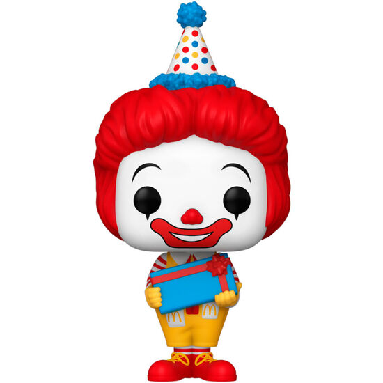 FIGURA POP MCDONALS BIRTHDAY RONALD MACDONALS image 0