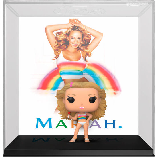 FIGURA POP ALBUMS MARIAH CAREY RAINBOW image 0