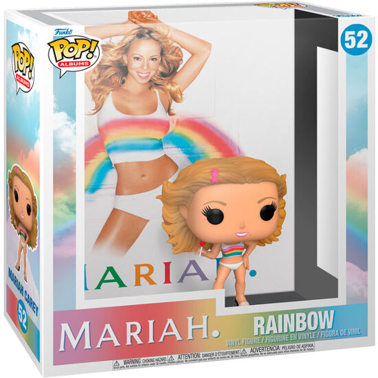 FIGURA POP ALBUMS MARIAH CAREY RAINBOW image 1