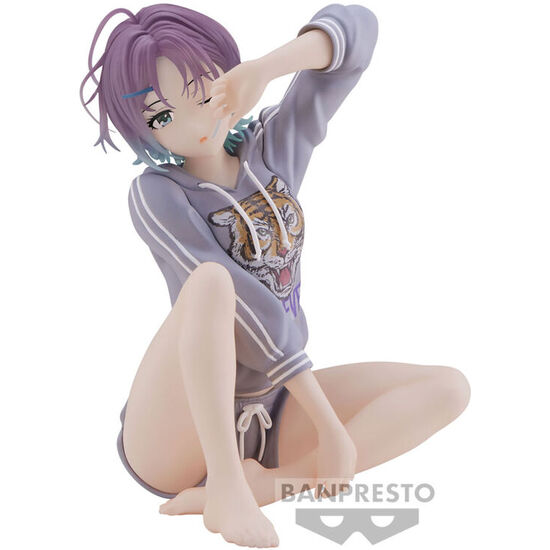 FIGURA TORU ASAKURA RELAX TIME THE IDOLMASTER SHINY COLORS 11CM image 0