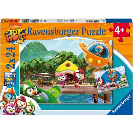 TOP WING PUZZLE DOBLE 2X24 image 0