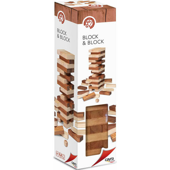 JUEGO BLOCK AND BLOCK BICOLOR image 0