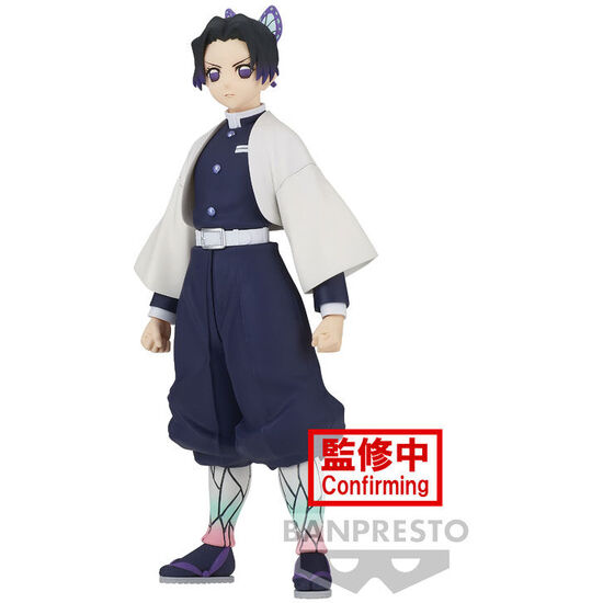 FIGURA SHINOBU KOCHO DEMON SLAYER KIMETSU NO YAIBA 14CM image 0