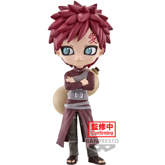 FIGURA GAARA VER.A NARUTO SHIPPUDEN Q POSKET 14CM image 0