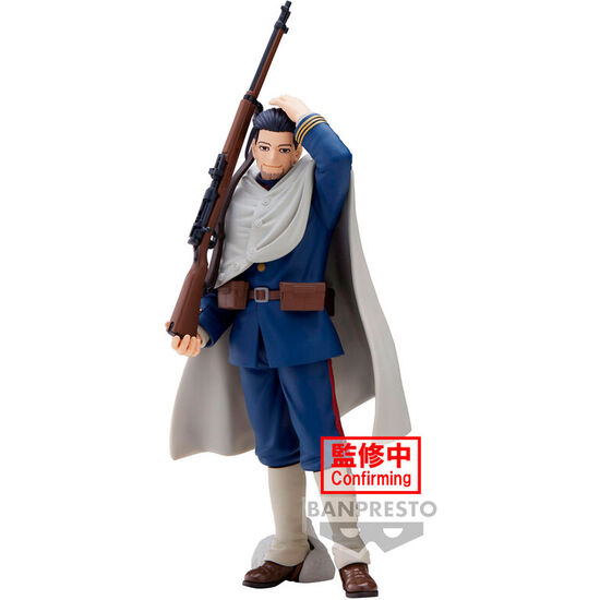 FIGURA OGATA HYAKUNOSUKE GOLDEN KAMUY 16CM image 0