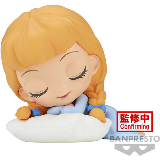 FIGURA CINDERELLA VER.A DISNEY CHARACTERS Q POSKET 7CM image 0