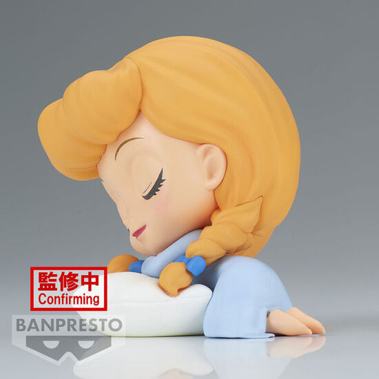 FIGURA CINDERELLA VER.A DISNEY CHARACTERS Q POSKET 7CM image 1