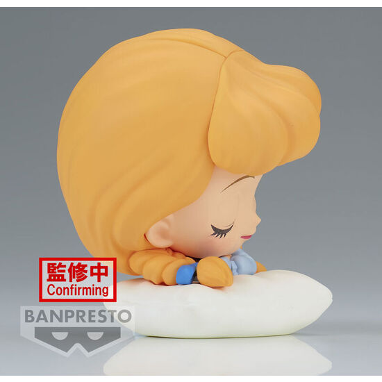 FIGURA CINDERELLA VER.A DISNEY CHARACTERS Q POSKET 7CM image 3