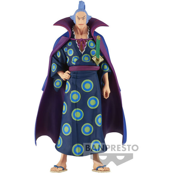 FIGURA EXTRA DENJIRO THE GRANDLINE MEN ONE PIECE DXF 17CM image 0