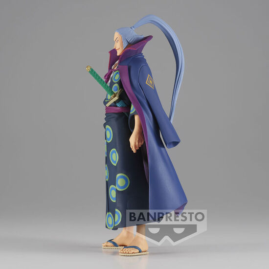 FIGURA EXTRA DENJIRO THE GRANDLINE MEN ONE PIECE DXF 17CM image 1