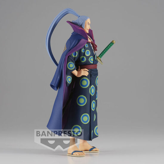 FIGURA EXTRA DENJIRO THE GRANDLINE MEN ONE PIECE DXF 17CM image 3